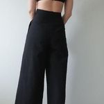 Agenda Black Backless Wide Leg Sleeveless Jumpsuit Size 2 / 34 / XS Photo 2