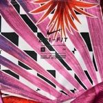 Nike  women’s CD9729-686  Floral Print Dri-Fit Mid-Rise Training Tights size S Photo 9