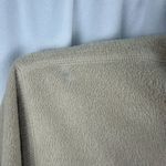 NY Jeans NY & Co Womens Beige Fleece Zip-Up Jacket With Pockets Size L Photo 2