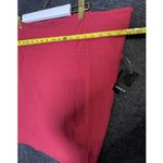 Torrid  Plus Size 2X Red Rayon Pencil Skirt, new Stretch Waist Photo 1