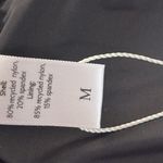 Aritzia Andie Swim Symi bikini top in smooth black size Medium Photo 7