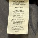 Show Me Your Mumu Shine Smoke Grey Godshaw Goddess Metallic Gown Sz L $200 Photo 7