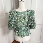 Farm Rio Toucan Tropical Print Top Photo 2