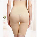 NWOT! Women’s high waist body suit shapewear Medium Tan Photo 2