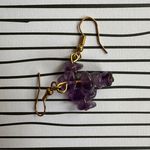 Handmade Amethyst Earrings Photo 2