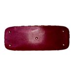 Gucci GG Canvas Wine Leather Top Handle Dome Tote MINT CONDITION COA, Dust Bag Photo 10