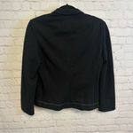 Akris Punto tailored black blazer jacket structured fitted capsule size US 6 Photo 9