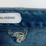 Torrid distressed stretch denim jeans size 24 Photo 6