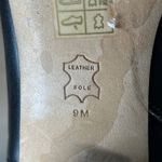 Tory Burch  gigi boots Black Leather Suede Knee High Boots Gold Logo Heel Size 9M Photo 1