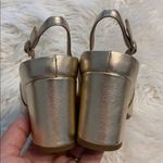 ABEO Tempo Sling Back 3844 Chic Gold Block Heel Women's Shoes BNWOT size 8 Photo 11