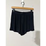 Victoria's Secret Black Modal Blend Boxer Shorts Lounge Pajama Sleep Size S Photo 1
