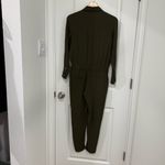 Madewell Pull-On Jumpsuit Color Kale Size XS Photo 2
