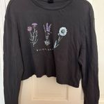 Urban Outfitters  Crop Top Long Sleeve Photo 0