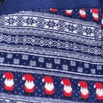 Cynthia Rowley ✨  sleepwear santa fair isle leggings✨ Photo 3