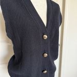 H&M  Button-Up Sweater Vest Photo 2
