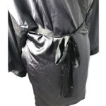 Victoria's Secret Victoria’s Secret Satin Silky Lace Trim Robe Photo 4