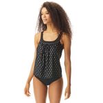 Coco reef New. black tankini top. 36D(med). Retails $88 Photo 3