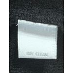 Charter Club Women's Petite Large Black Christmas Tree Beaded Zip Up Vest Wool Photo 3