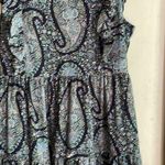 J.Crew Tiered Ruffle Paisley Maxi Dress Photo 7