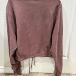 PINK - Victoria's Secret Pink letterman pullover. Soft-girl, minimalist, cozy, ballet-core, preppy Photo 2