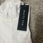 White Fox Boutique something in you bustier white Photo 1
