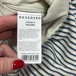 Reserved  Stripped Crop Top Photo 3