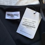 Princess Polly - Radiante Scalloped Mini Dress Black Photo 7