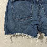 Old Navy  Women Dark Blue Maternity Slouchy Straight Casual Summer‎ Shorts Size 4 Photo 5