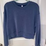Lululemon Perfectly Oversized Cropped Crew Softstreme Photo 0