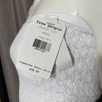 Free People Women’s White Seamless Strapless Bandeau Tube Top Photo 6