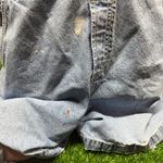 Winnie the Pooh Tigger Y2K Shorts Overalls Womens Blue Size M Photo 4