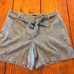 Talbots  Chambray Shorts Sz 10 Photo 0