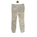 Anthropologie Pilcro High-Rise Skinny Corduroy Pants Creme Ivory Size 28 Photo 7