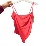 SKIMS Size XL fits everybody Cami bodysuit top thong nectarine NWT Photo 2