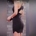 Alexander Wang X H&M Black Neophrene Scuba Sleeveless bodyCon Black Dress, sz 6 Photo 1