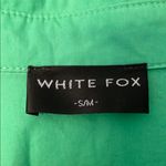 White Fox Boutique  Emerald Button-Up Blouse Photo 2