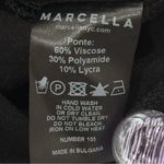 Marcella NYC Metro Strapless Mini Dress Black Size XXL Bodycon Cocktail Chic Photo 11