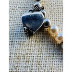 Valerie Parr Hill Faux Pale Pink Silver Tone Beaded Prayer Box Stretch Bracelet Photo 11