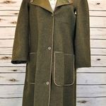 Vintage Army Jacket 1940’s World War II Green Size M Photo 0