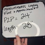 Sonoma Orange  button up Shacket size XL Photo 1