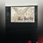 Ed Hardy ‎ Tigers Zipper Front Mini Denim Skirt Black Colorful Graphic Design L Photo 10