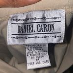 None Vintage Daniel Caron Stirrup Tights Elastic Waist pull on Pants medium cream Photo 3