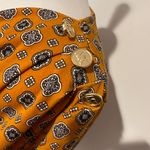 Michael Kors Women Design Cowl Neck Marigold Top Shirt - Size XL - NEW With Tags Photo 2