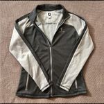 FootJoy Golf Jacket Womens Full Zip Mock Collar Thumbholes‎ Hazeltine Logo Sz S Photo 0
