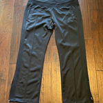 Nike Women’s Straight Leg Track Pant Black 577715-017 Size XL Photo 0