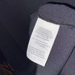 J.Crew  Point Sur Black V-Neck Cinched Sleeve Blouse Women's Size XS Photo 6