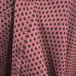 Free People π΅ SALE 3/$25 Intimately BodyCon Purple Black Polkadot Mini Dress L Photo 2