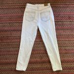 American Eagle LIGHT WASH VERTICAL STRIPE SKINNY JEANS Photo 2