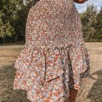 Storia Ditsy Floral Smocked Tank & Skirt Set Photo 3