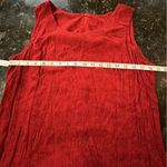 Miss Dorby Petites 2 Piece Dress And Jacket Size 12P Floral Red Layered Colorful Photo 14